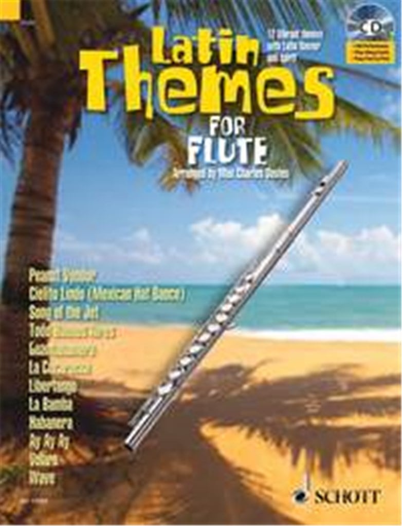 Latin Themes for Flute